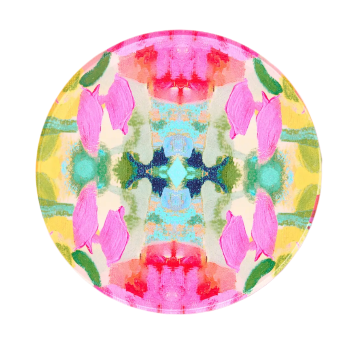 Pink Paradise Coaster | Laura Park Designs x Tart By Taylor Tart By Taylor