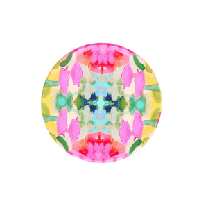 Pink Paradise Coaster | Laura Park Designs x Tart By Taylor Tart By Taylor