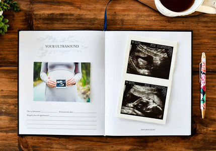 Dear Baby: A Pregnancy Prayer Journal & Memory Book for Moms: Ivory Duncan & Stone Paper Co.