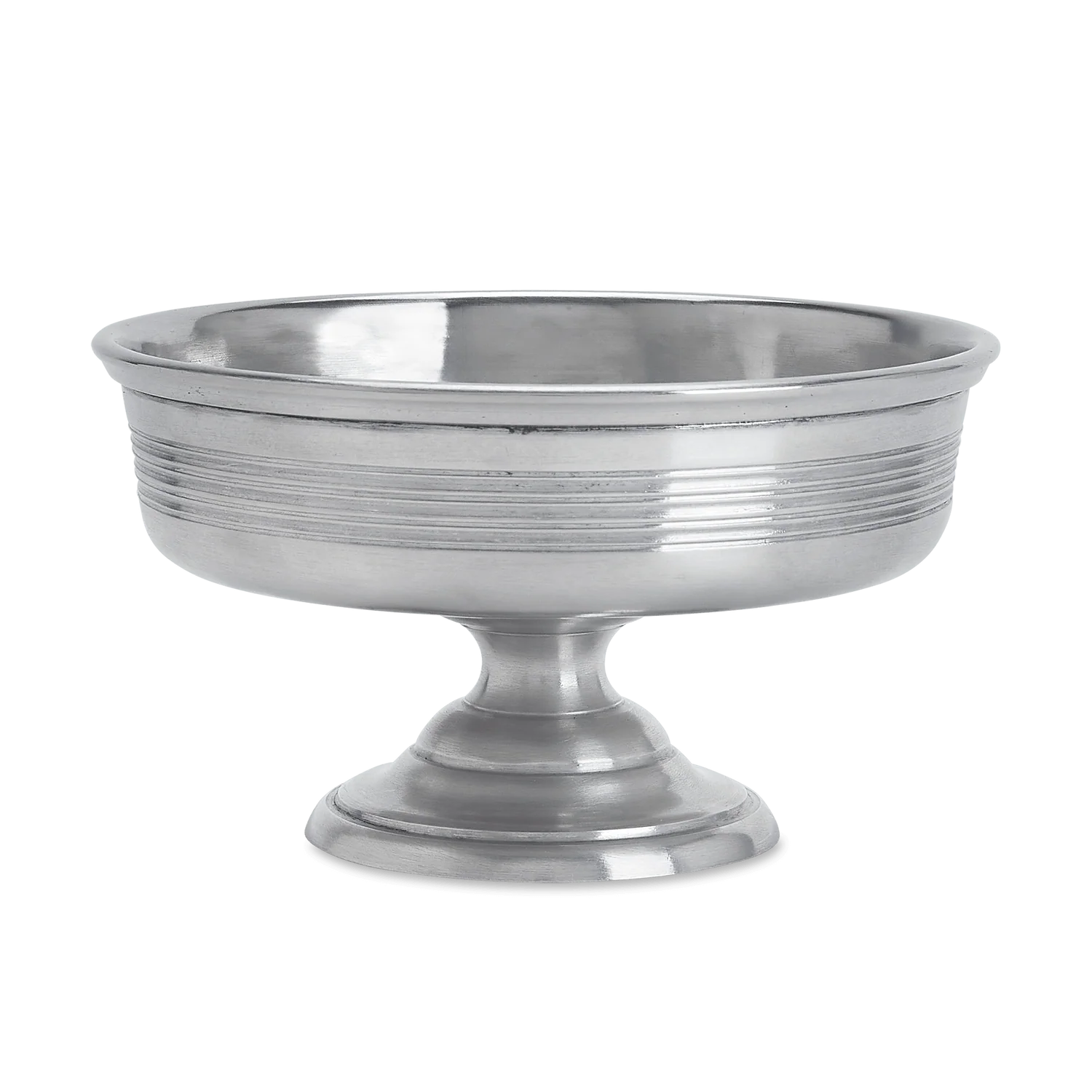 Round Footed Dish