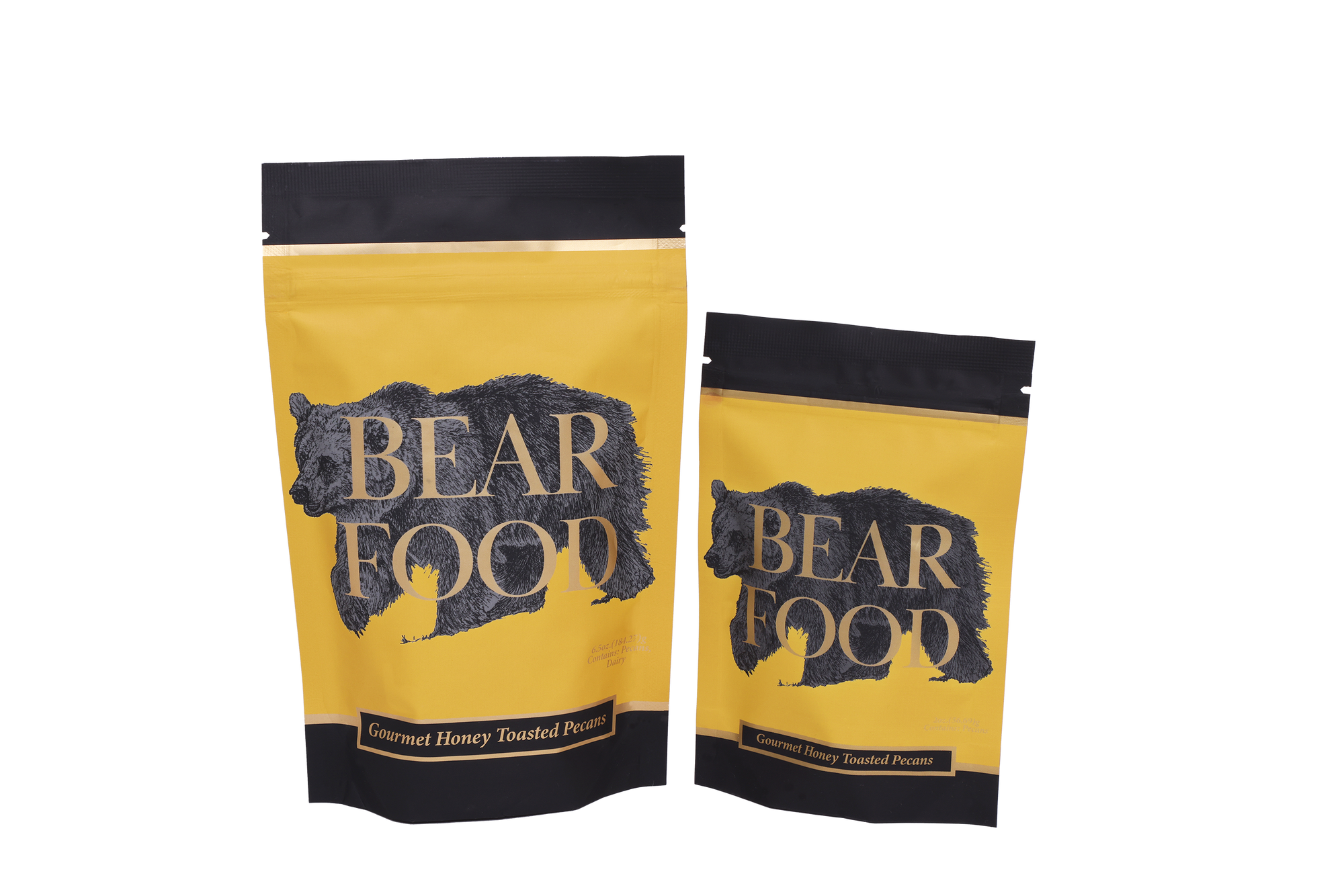 Honey Toasted Gourmet Pecans Pouch