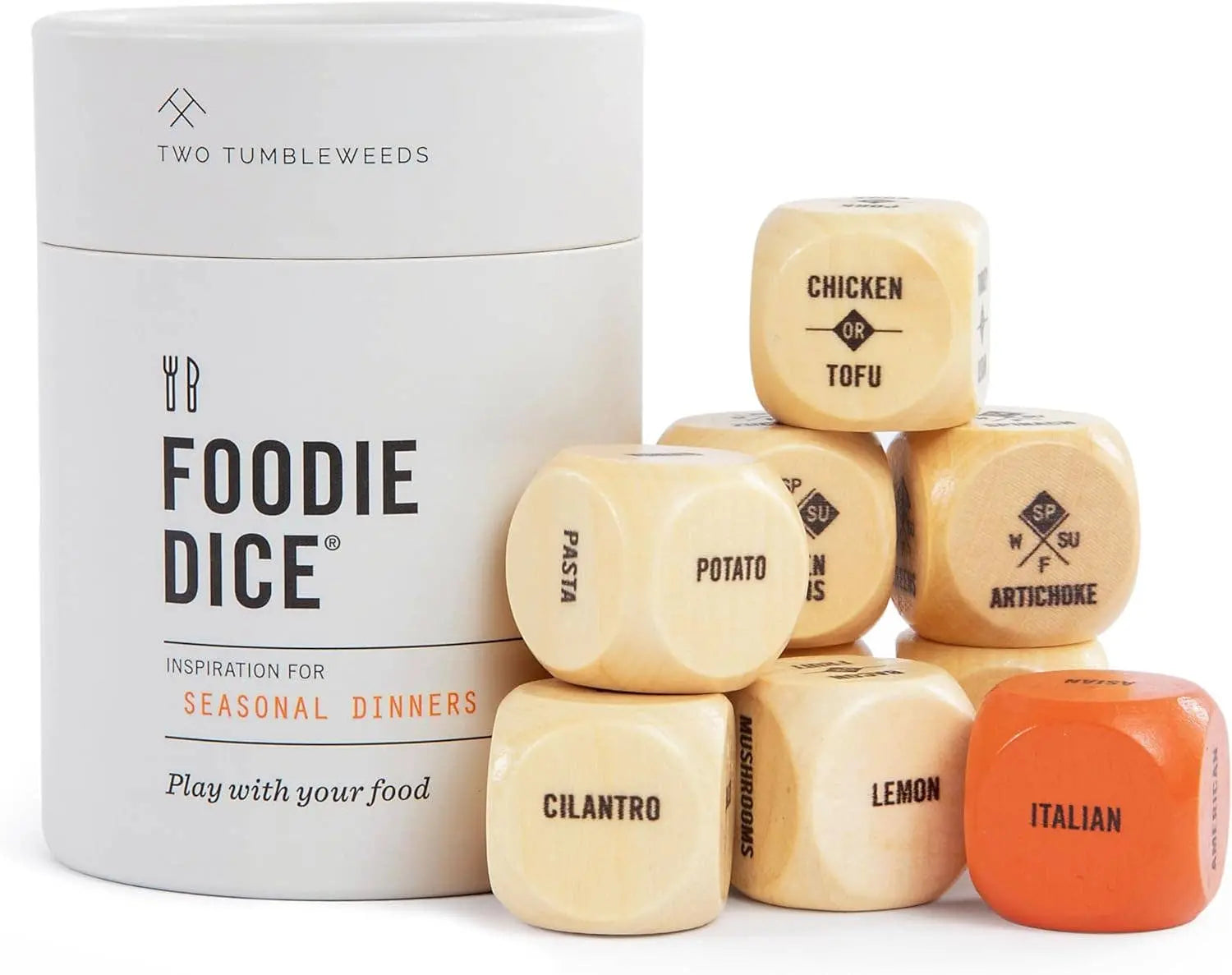 Foodie Dice - New Edition Two Tumbleweeds