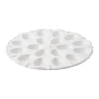 Berry & Thread Whitewash Deviled Egg Platter