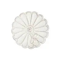 Jardins du Monde Whitewash 3.5 Blossom Dish"