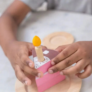 Birthday Cake Playset PlanToys