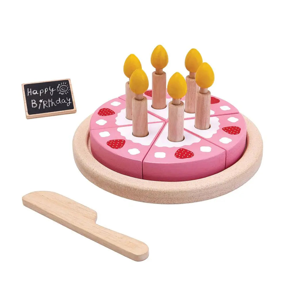 Birthday Cake Playset PlanToys