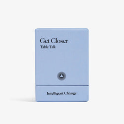 Get Closer Table Talk - Question Card Game - Ice Breakers Intelligent Change