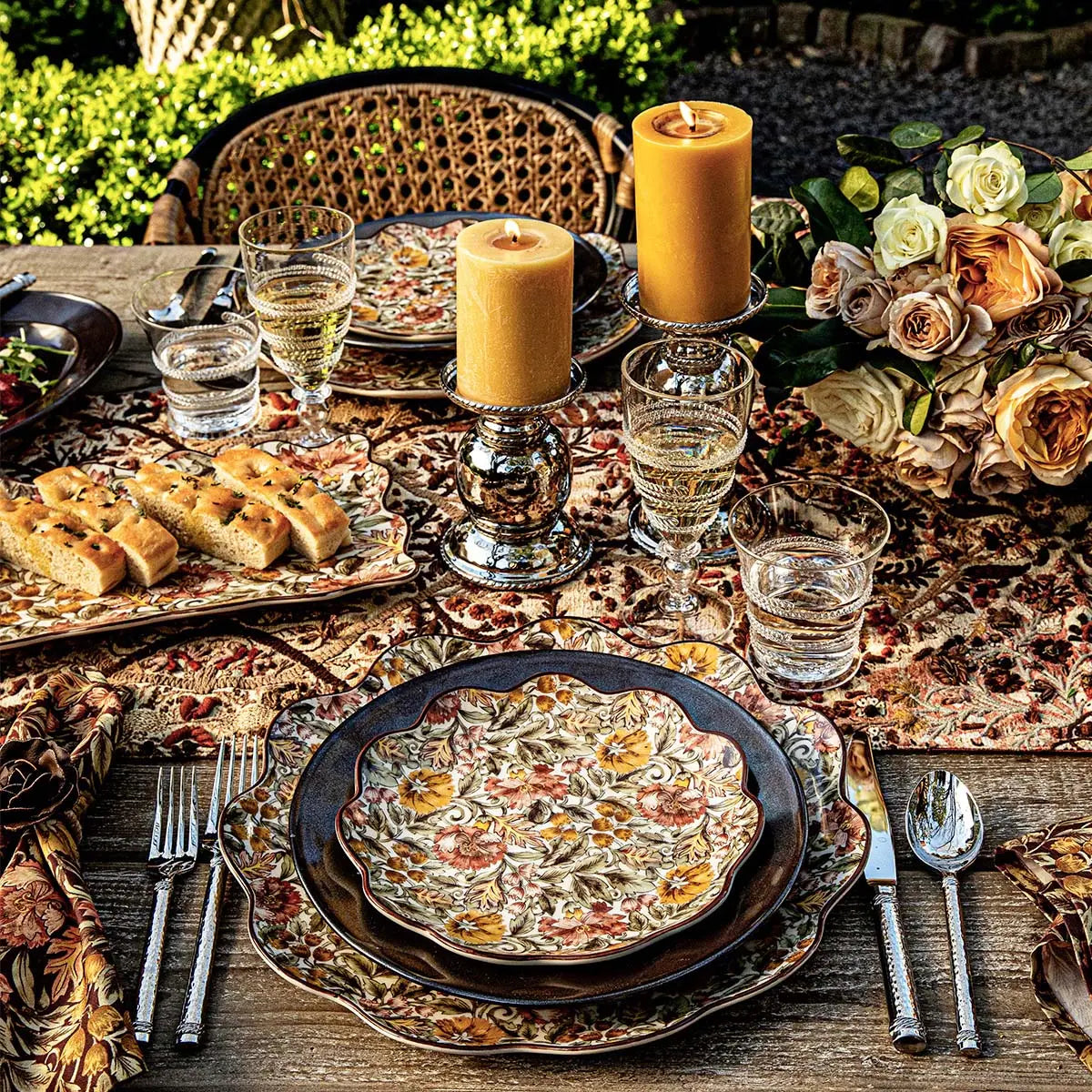 Willa Dessert/Salad Plate - Amber Juliska