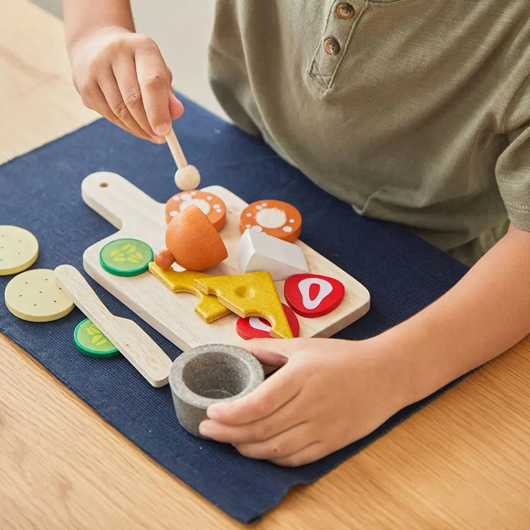 Cheese + Charcuterie Board Playset PlanToys