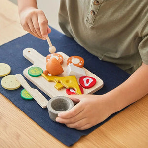 Cheese + Charcuterie Board Playset PlanToys