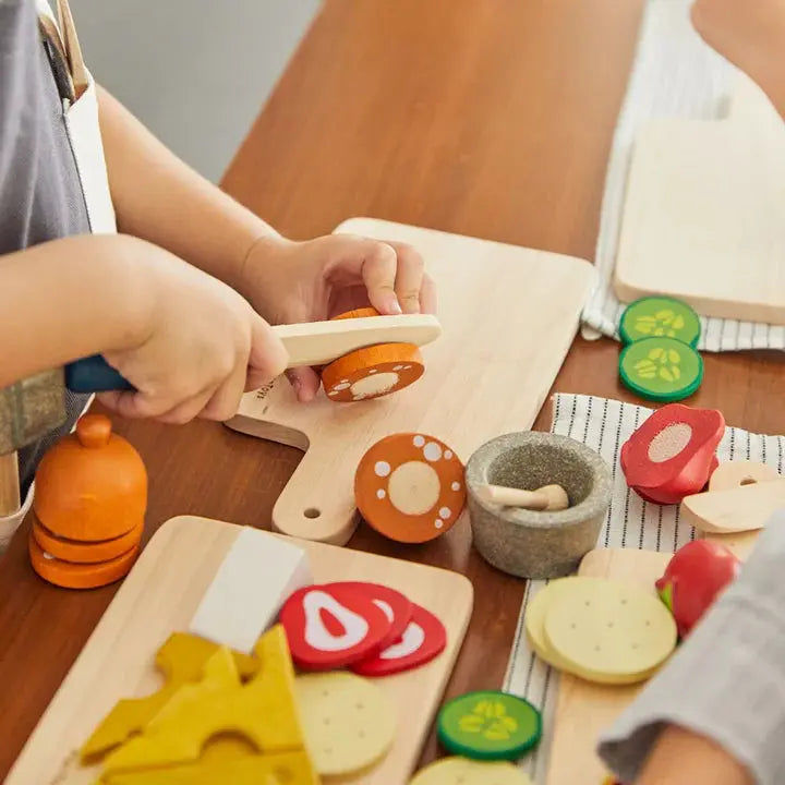 Cheese + Charcuterie Board Playset PlanToys