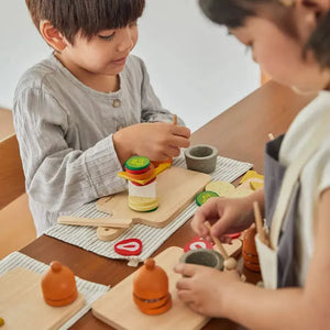 Cheese + Charcuterie Board Playset PlanToys
