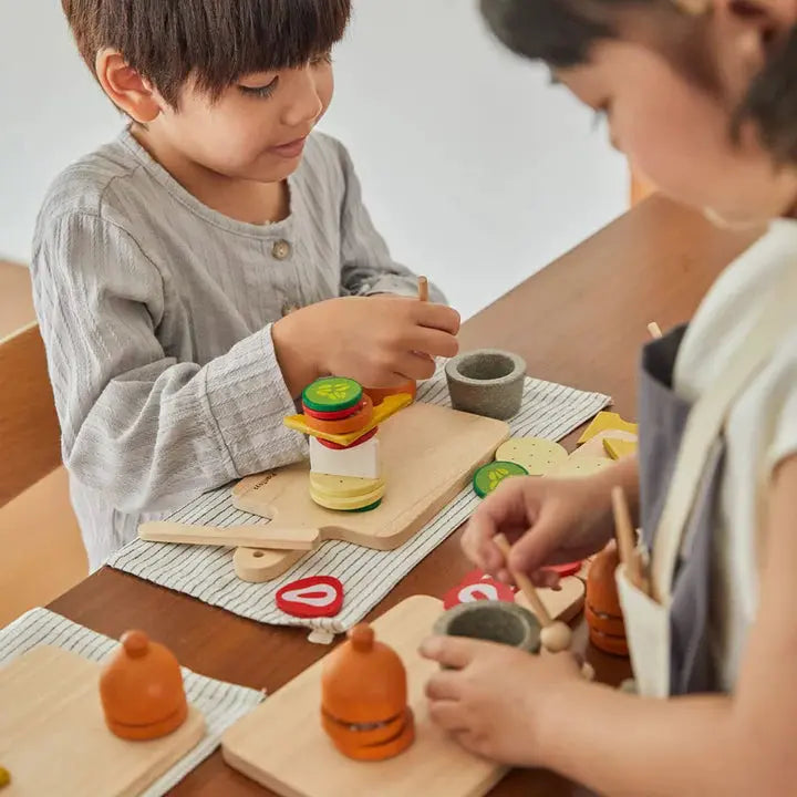 Cheese + Charcuterie Board Playset PlanToys