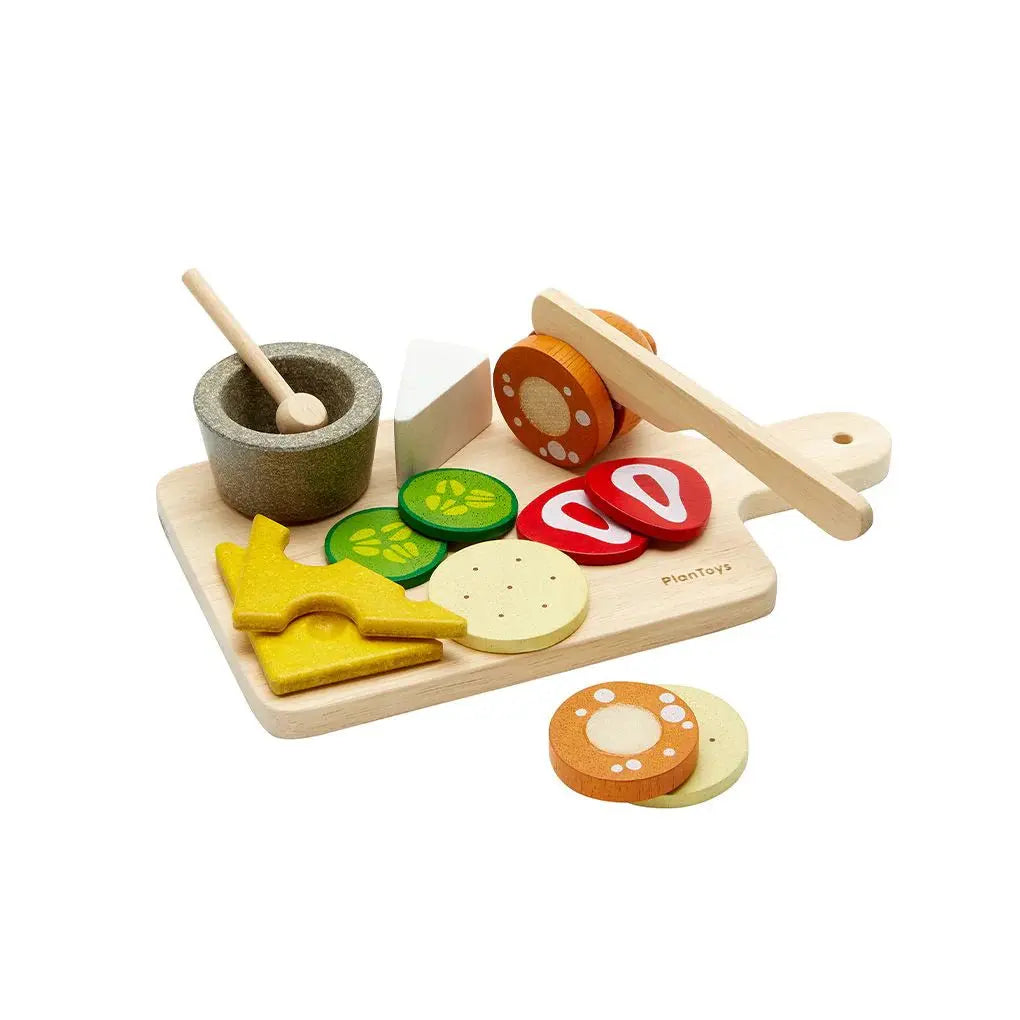 Cheese + Charcuterie Board Playset PlanToys