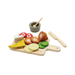 Cheese + Charcuterie Board Playset PlanToys