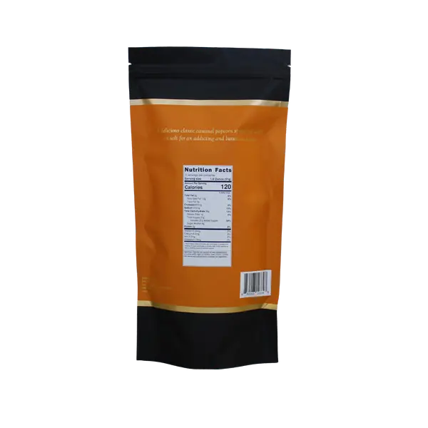 Salted Caramel Gourmet Popcorn: 5.5oz Large Pouch Bear Food