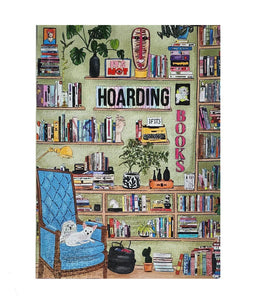 Hoarding Books Puzzle - Home for Entertaining