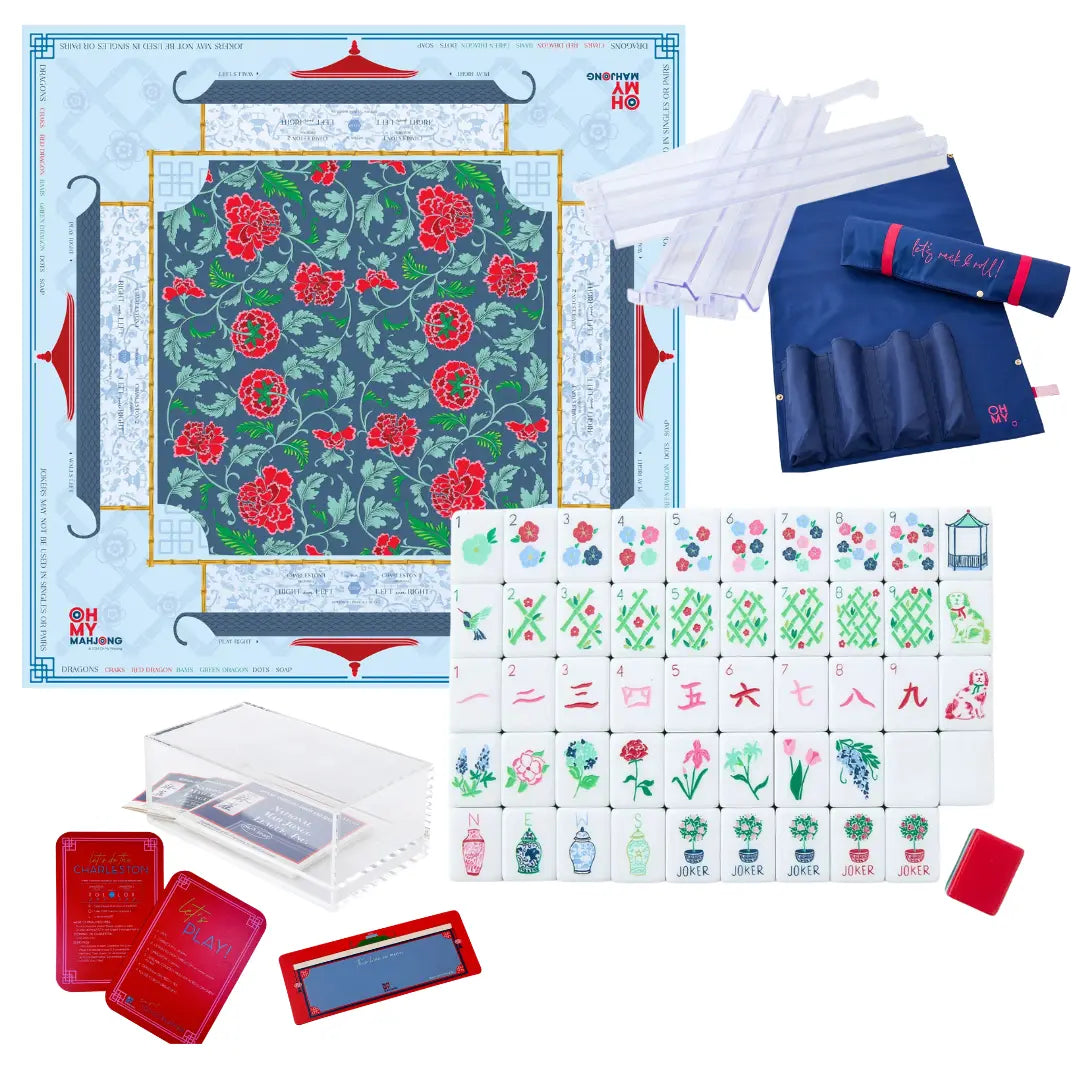 Oh My Mahjong Nantucket Mahjong Deluxe Set [PREORDER] Oh My Mahjong