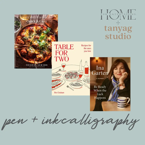 Personalization Party with Tanyag Studio December 7th Home for Entertaining