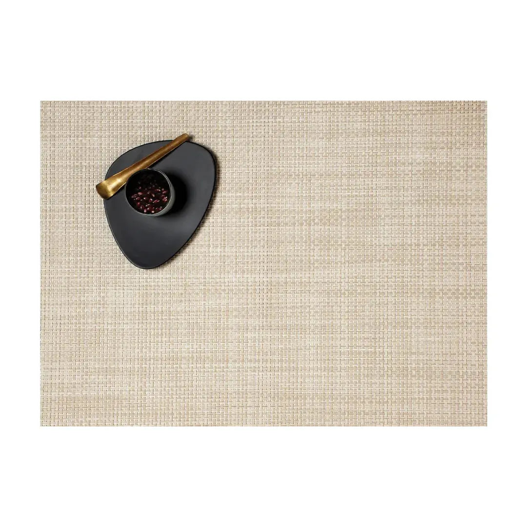 Chilewich Basketweave Table Mat in Khaki Chilewich
