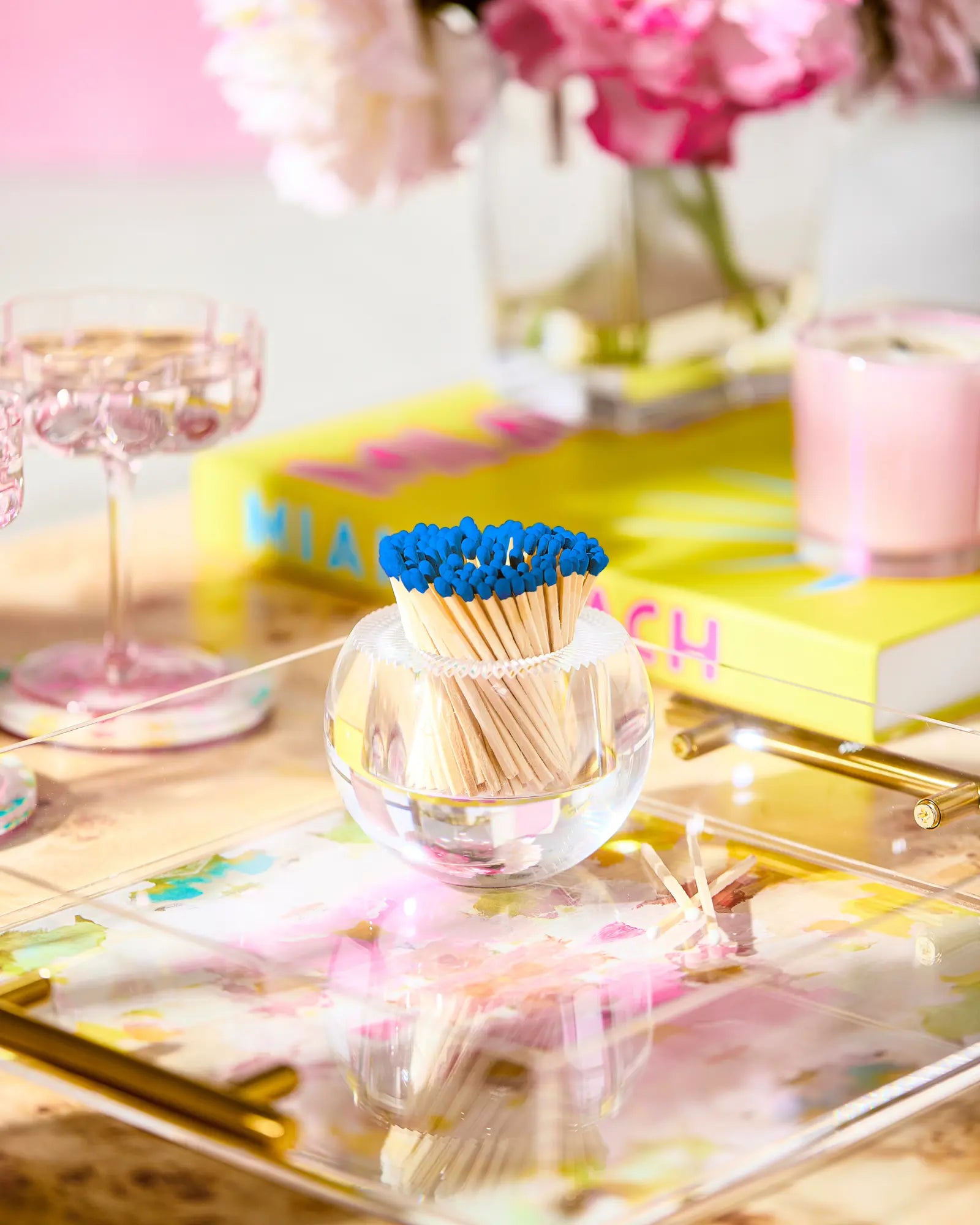 Match Striker - Royal Blue Matches Tart By Taylor