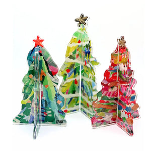 Acrylic Christmas Trees