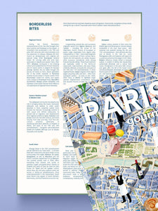Gourmet Puzzle - Paris Water & Wines