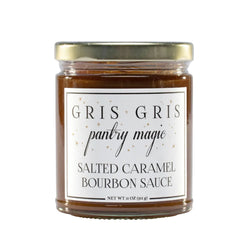 Gris Gris Pantry Magic Salted Caramel Bourbon Sauce Gris Gris Cocktail Magic