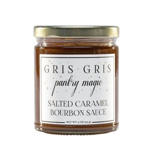 Gris Gris Pantry Magic Salted Caramel Bourbon Sauce Gris Gris Cocktail Magic