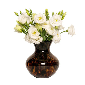Puro 6" Vase - Tortoiseshell Juliska
