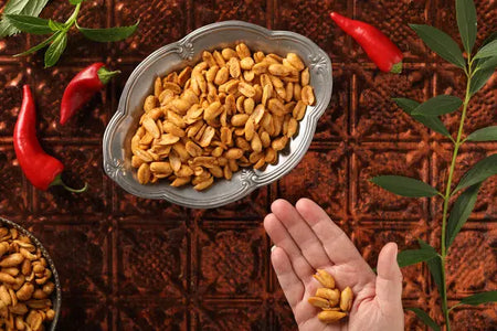 Cajun Spiced Gourmet Peanuts: 2oz Pouch Bear Food