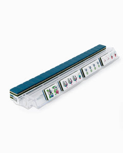 Rack of Mahjong Tiles
