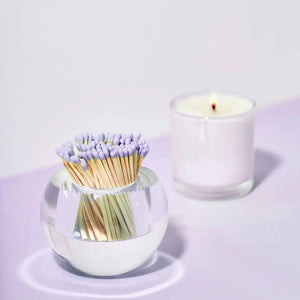 Acrylic Match Striker - Lavender Tart by Taylor