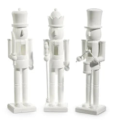 White Nutcracker RAZ