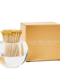 Match Striker | Gold Matches Tart By Taylor