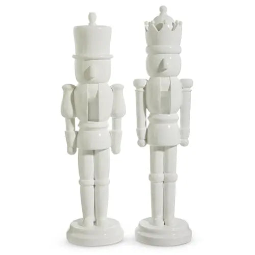 White Nutcracker RAZ