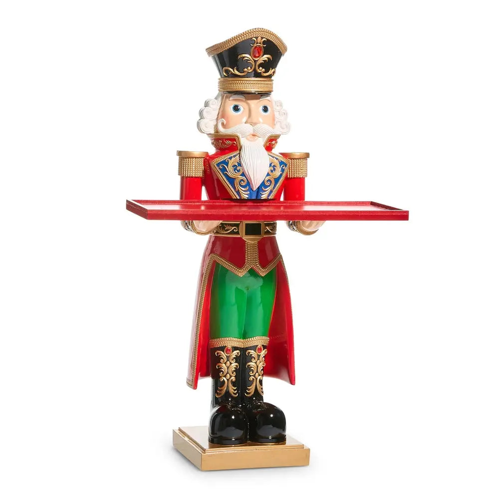 Multicolor Nutcracker Butler RAZ