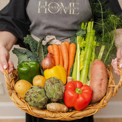 Autumn Supper in the Garden: A Cooking Class October 1st Home for Entertaining