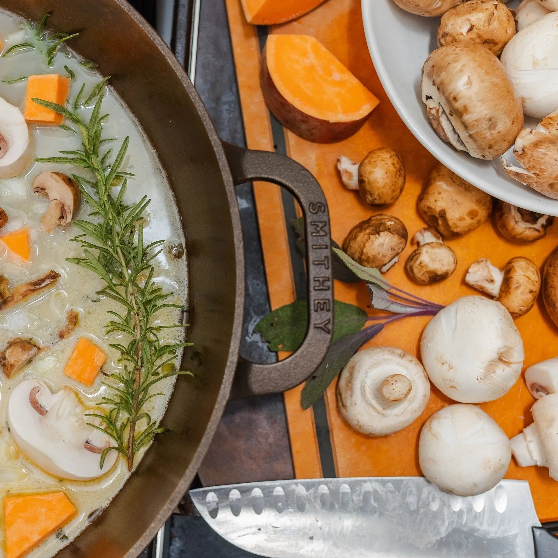 The Cast Iron Home Chef Class + Skillet Bundle Home for Entertaining