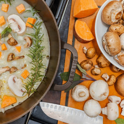 The Art of Cooking with Mushrooms November 6th Home for Entertaining
Couples Cooking Class
Couples Cooking Classes