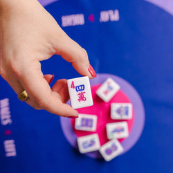 Mahjong in the Afternoon: A Beginner Series July 29th, 30th, and 31st Home for Entertaining