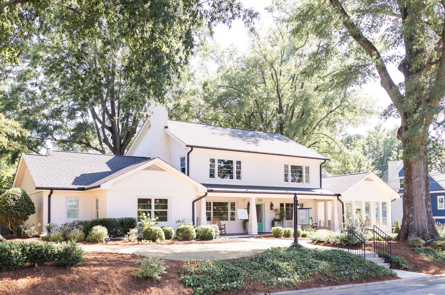 Shopping downtown Cary Home For Entertaining