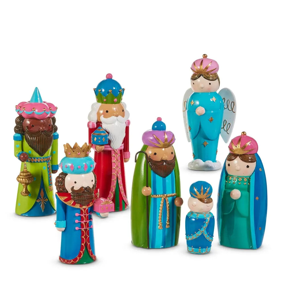 Multicolor Nativity RAZ