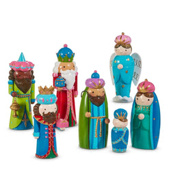 Multicolor Nativity RAZ
