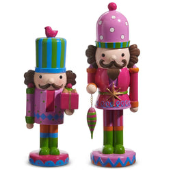 Bright Whimsical Nutcracker - Home for Entertaining