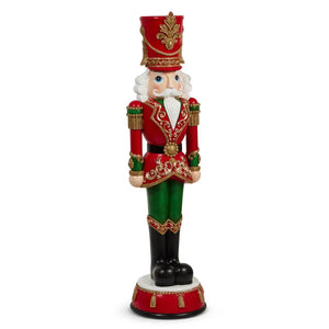 Red and Green Nutcracker RAZ