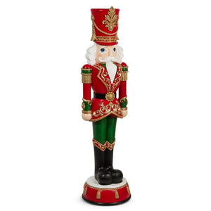 Red and Green Nutcracker RAZ