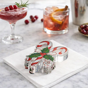 Candy Cane Acrylic Napkin Weight Maven Home