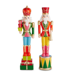 19.5" Jingle Bright Nutcrackers RAZ Imports