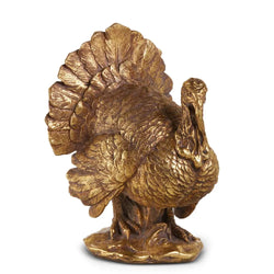 Antique Gold Turkey RAZ Imports